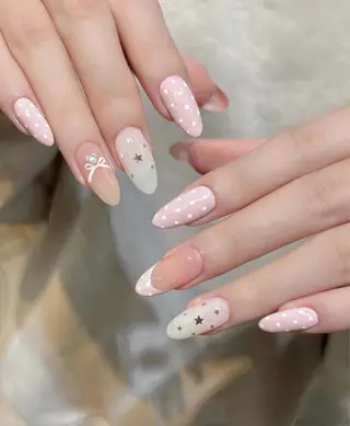 ネイル Sora Nail Honastugiのネイルデザイン