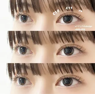 マツエク・マツパ Petit Ange ♡yukino🎀のマツエク・マツパデザイン