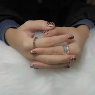 ネイル MoMo_Nail 🎀✨のネイルデザイン