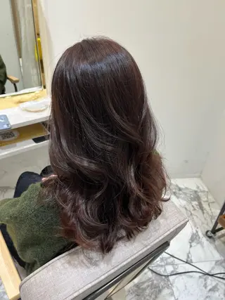 ミディアム 京都着物レンタル　なごみの輪所属・京都着物レンタル なごみの輪のヘアスタイル