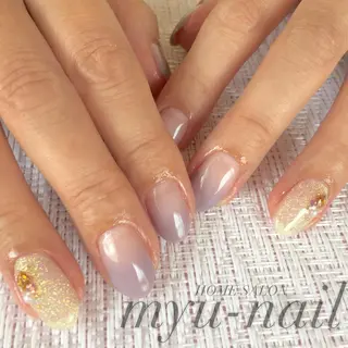 ネイル ホームサロン myu-nailのネイルデザイン