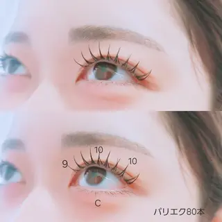 マツエク・マツパ ミントラッシュ所属・minte   🐑naho🐑のマツエク・マツパデザイン