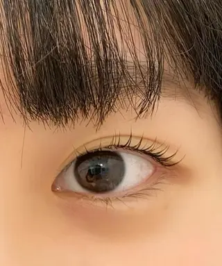 メンズ マツエク・マツパ irieアイリー 鈴木紀美の眉毛・アイブロウイメージ
