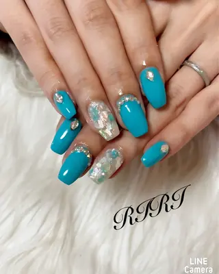 ネイル riri オーナーのネイルデザイン