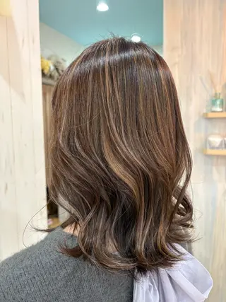 ミディアム カラー 瀬戸 弘暉のヘアスタイル