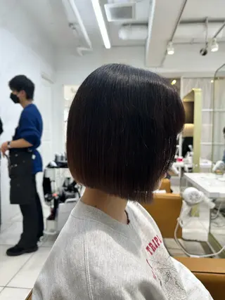 ショート くりしょー/前髪/ /レイヤーカット/のヘアスタイル