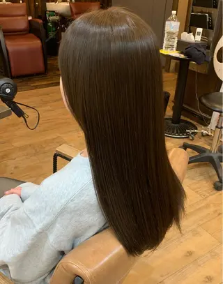 ロング SHIAN 八王子👼鬼塚さやかのヘアスタイル