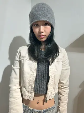 ミディアム カラー 🎀オイダイラ モモカ🎀のヘアスタイル