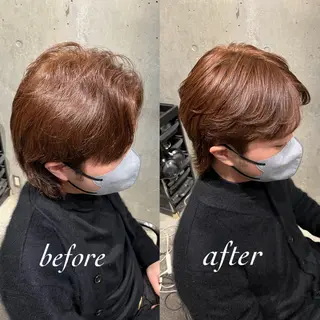 メンズ 🚹🚺髪質改善✨️ 武井大暉🚹🚺のヘアスタイル