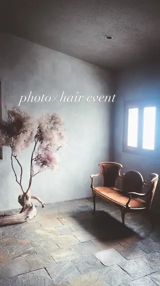 ヘアアレンジ 玉木 育実のヘアスタイル