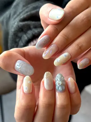 ネイル Ravi【胡町】 小松のネイルデザイン