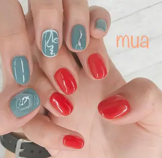 ネイル mua nail mikiのネイルデザイン
