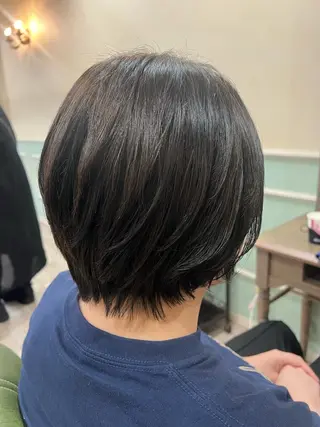 ショート カラー 新越谷noble店長 松本拓也▶◀*.のヘアスタイル
