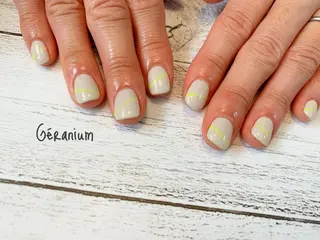 ネイル GéRanium Harukaのネイルデザイン