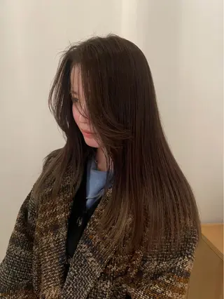 ロング 盛影 幹のヘアスタイル