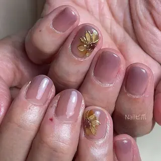 ネイル Nail ビ爪のネイルデザイン