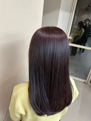 ロング カラー 齋藤 隼琉のヘアスタイル