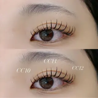 マツエク・マツパ EYELA YUKAのマツエク・マツパデザイン