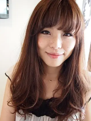 ミディアム パーマ grand juteのヘアスタイル