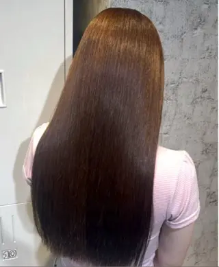 セミロング カラー ✨髪質改善＆eye✨ ななみのヘアスタイル