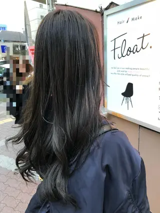 ロング カラー 髪質改善/艶髪 やまなかのヘアスタイル