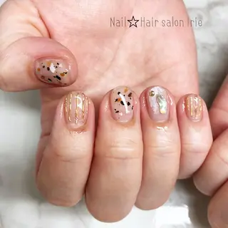 ネイル Hair salon Irie所属・與儀 知佳のネイルデザイン