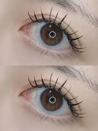 マツエク・マツパ BIJOU MIUのマツエク・マツパデザイン