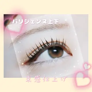 マツエク・マツパ MIU nail＆eyeのマツエク・マツパデザイン