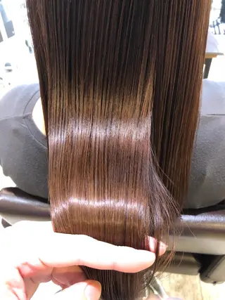 ミディアム カラー パーマ ヘアアレンジ メンズ キッズ ネイル マツエク・マツパ EnBlesS西宮 マンツーマン神道有基のヘアスタイル