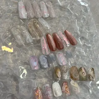 ネイル charme nailのネイルデザイン