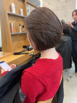 ショート ボブ/パーマ 🐕‍🦺Nagiのヘアスタイル