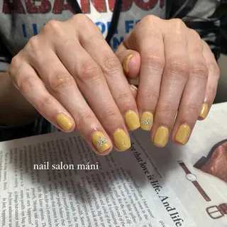 ネイル máni hazukiのネイルデザイン