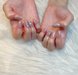 ネイル Lino+ ネイル&よもぎ蒸しのネイルデザイン