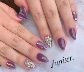ネイル Jupiter .のネイルデザイン