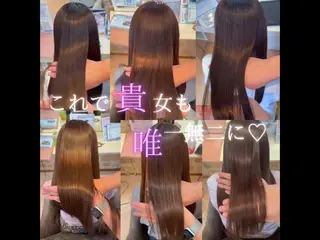 ロング 浜松/磐田/縮毛矯正 /メンズカット/Yuのヘアスタイル