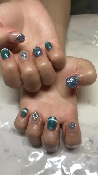 ネイル ✨アン ミユ✨のネイルデザイン