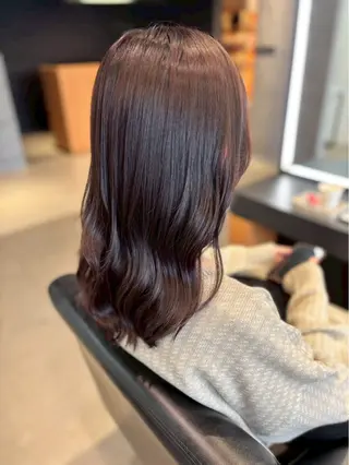 セミロング 石原 結依のヘアスタイル