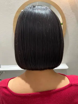 ショート 白髪ぼかしマイスター 🫧shuri🫧のヘアスタイル