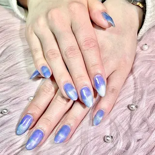 ネイル Jr.ネイリスト🤍 【Alissa】新栄のネイルデザイン