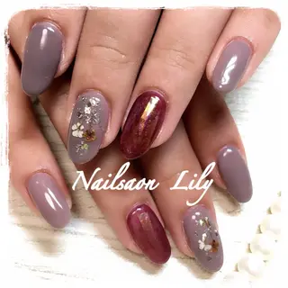 ネイル Lily*nail 🌻Mii🌻のネイルデザイン