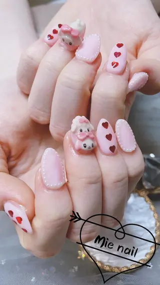 ネイル Mie nailのネイルデザイン