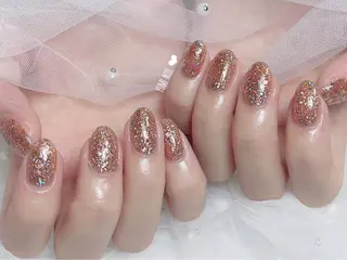 ネイル 𝐲𝐮𝐦𝐢🎀 長さ出しデザイン専門のネイルデザイン