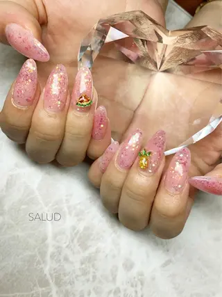 ネイル Nail Salon SALUDのネイルデザイン