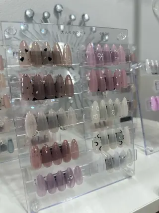 ネイル miu nailのネイルデザイン