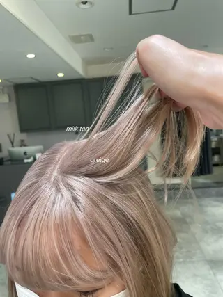 ショート 梅田美容師 nao🐈‍⬛のヘアスタイル