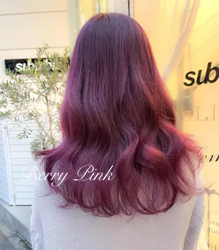 ロング カラー miyu /トレンド カラー×艶髪のヘアスタイル
