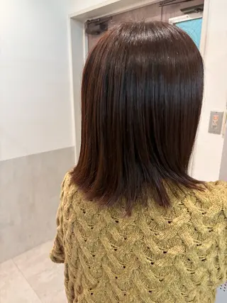 ショート 朝楽スタイル🌼 千晶のヘアスタイル