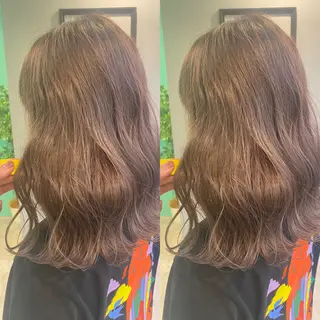 カラー 神山 大樹✂︎宇都宮江曽島のヘアスタイル