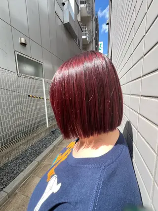 ショート カラー 髪質改善/レイヤー カット🩵Ami🩵のヘアスタイル