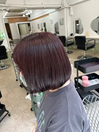 ショート ☀️青空SORA /メンズパーマ☁️のヘアスタイル